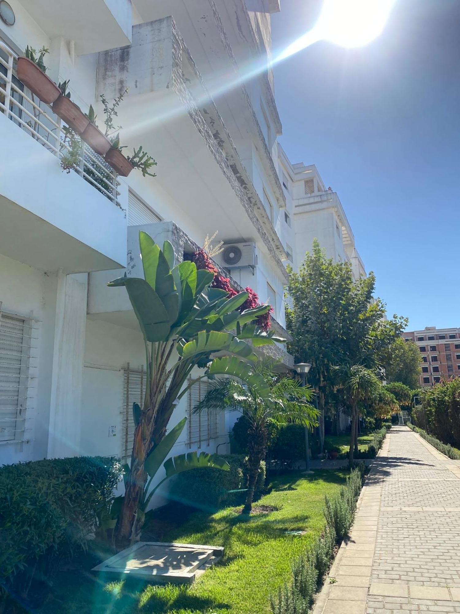 Moderne Appartement Met Tuin Tanger Buitenkant foto