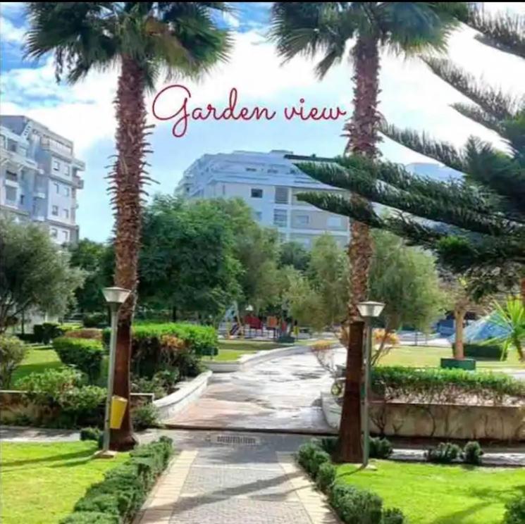 Moderne Appartement Met Tuin Tanger Buitenkant foto