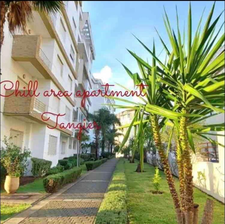 Moderne Appartement Met Tuin Tanger Buitenkant foto